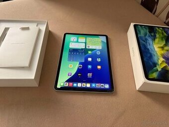 iPad Pro 11 (2th gen) 256GB Silver - rozbité sklo