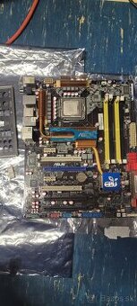 Predám dosku ASUS P5Q Deluxe + CPU Intel q9550