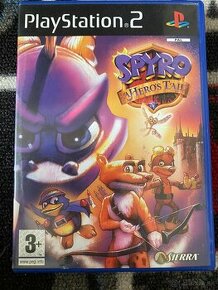 Spyro: A Hero's Tail (PS2)