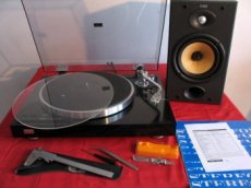 testovací a kalibrační LP vinyl deska pro gramofon - 1