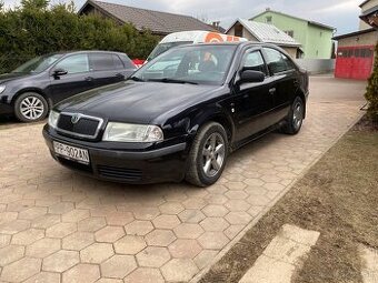 Predam skoda octavia 1 cierna