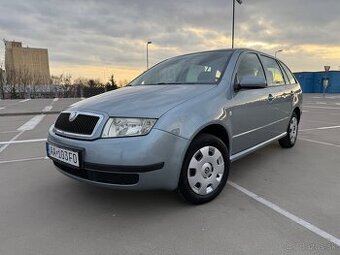 Škoda Fabia 1.4 MPI - 1