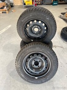 Komplet zimné obutie R14 - pneu 8 mm 185/65 R14+disky4x114,3 - 1