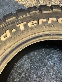 245/70 R17 BF GOODRICH M/T