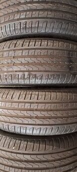 Predám 4ks skoro nové letné 205/55r17-91W  Pirelli