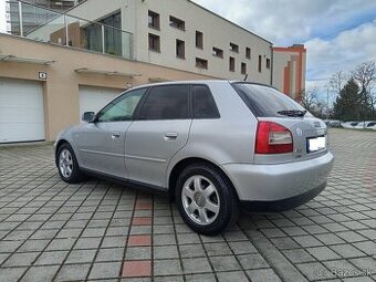 Audi A3 1,9  TDI 74 kw  (101ps) 5 dv