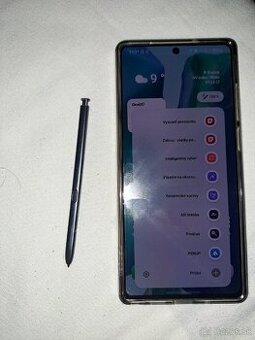 Predám Samsung Galaxy NOTE 20 5G - kórejská verzia