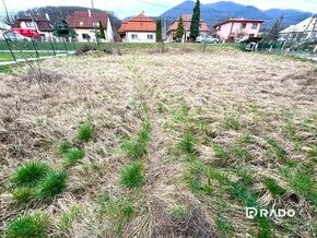 RADO| ZNÍŽENÁ CENANa predaj stavebný pozemok v obci Drietoma