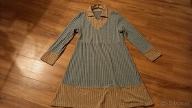 Pletené dámske šaty 2XL - 1