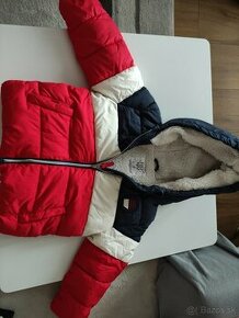 Chlapčenská vesta,prechodná a zimná bunda, veľ. 86 - 1