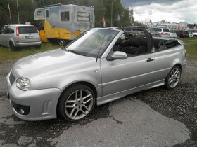 VW GOLF - CABRIO 1,9 TDI