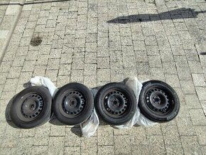 Letné pneumatiky Michelin premacy 4, 205/60 r16 na diskoch - 1