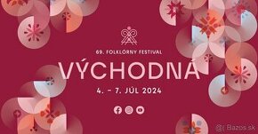 Festival Východná 2024 - permanentka 2x