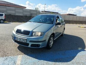 Skoda fabia 1.2htp  47kw , nova stk ek - 1