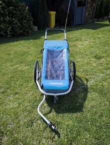 ODPRUZENY Cyklovozik Croozer kid for 1