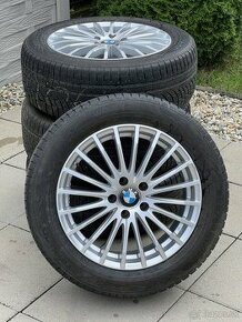 5x112 r17 MAK Fatale alu Silver + 225/55 r17 zimné - 1