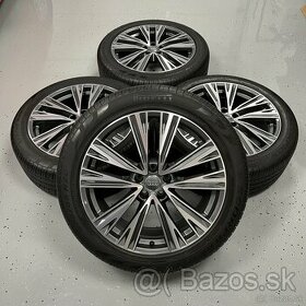 Original Audi disky s pneu R20 / 5x112 - 1