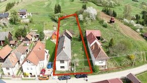 RODINNÝ DOM NA PREDAJ POZEMOK 1358M2 BEŠEŇOVÁ - POTOK