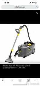 Prenájom tepovanie karcher puzzi 10.1 Chrenova