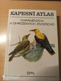 Kapesní atlas chráněných a ohrožených živočichů  3.díl