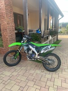 Kawasaki kxf 250