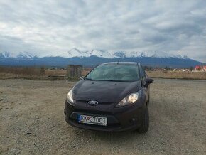 Predám Ford fiesta 1.25 60kw