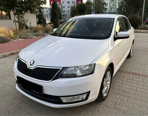 Škoda Rapid 1.2 TSI 66kw