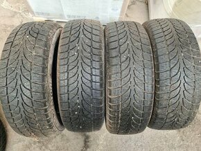 215/60R16 zimné 4 ks BRIDESTONE dezén 7,4-6,8 mm - 1