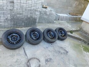 Predam zimne gumi z diskami 205/55 R16H - 1