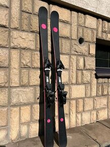 Damske lyže AK SKI Pink - 158cm - 1