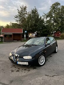 Alfa Romeo 156 2002 2.4jtd 110kw, biela koža