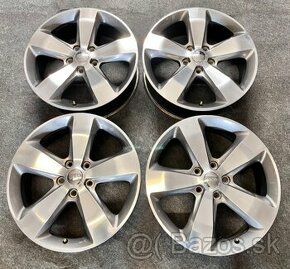 5x127 R20 originál alu disky Jeep Grand Cherokee WK2 TOP