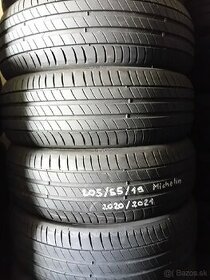 205/55R19 Letné pneumatiky Michelin Primacy 2021