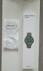 Samsung galaxy watch6 classic 47mm nove