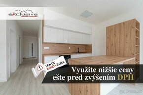 3 IZBOVÝ BYT – TRNKOV, 89 M2, PARK. MIESTO – NOVOSTAVBA