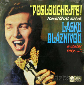 KAREL GOTT, HANA ZAGOROVA, OLYMPIC LP PLATNE VINYL