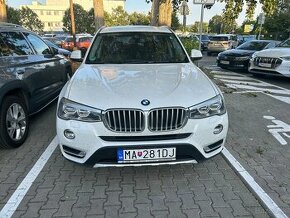 BMW X3 F25 3.0d 190kw 132xxx km - 1