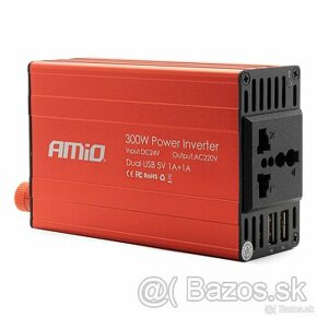 Menič napätia z 24V na 230V AMIO - 1