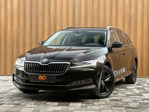 Škoda Superb Combi Style 2022 2.0tdi 110kw DSG Odpočet DPH