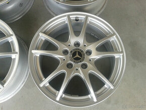 Ponukam ALU 5x112 R16 6,5J ET49 ORIGINAL MERCEDES - 1