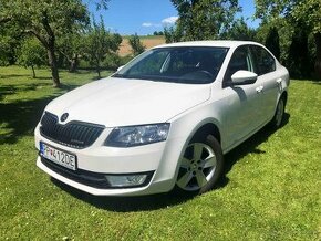 Škoda Octavia Greenline 1.6 TDI manuál 6-st. - 1