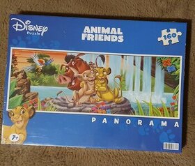 Puzzle Disney Leví kráľ 160ks