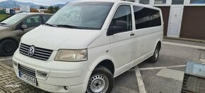 Vw T5 2.5 td 96kw vadný motor