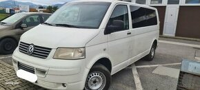 Vw T5 2.5 td 96kw vadný motor