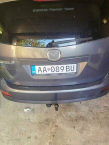 Mazda 5 2.0d 2008 nepojazdna