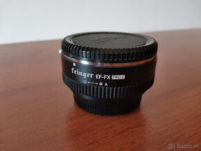 Fringer EF-FX Pro II pre Fuji