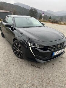 Predsm Peugeot 508 1,6benzin, top stav SK auto