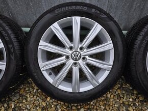 5x112 R17 VW Stockholm Touran 205/50 R17 - 1