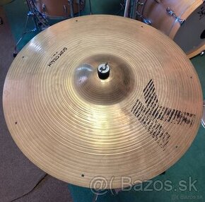 Predám Zildjian K 18" Dark Crash