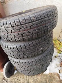 Predám pneumatiky zimné 175/65 R15